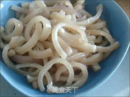 Make Spicy pig skin step 4