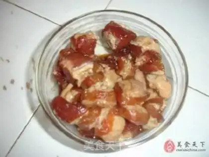 Make Red meat step 0
