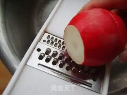 Make Soybean radish silkballs step 4