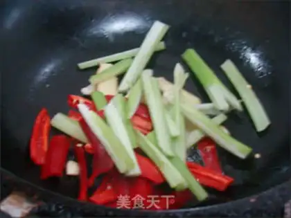 Make Spicy pig skin step 5