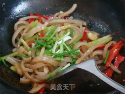Make Spicy pig skin step 7