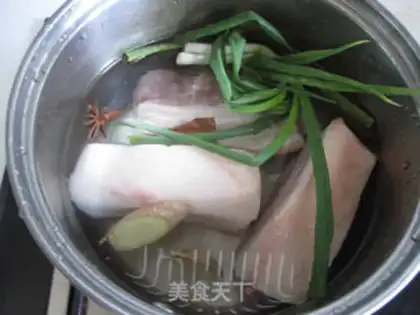 Make Plum chow step 0