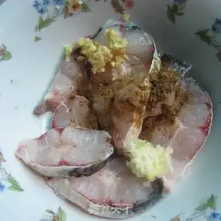 Make Iron-plated fish step 1