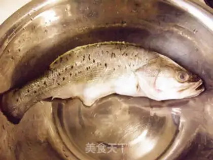 Make Pepper salt sea bass step 0