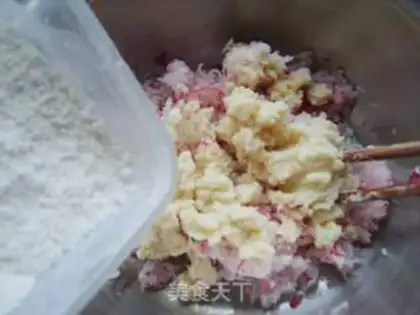 Make Soybean radish silkballs step 8
