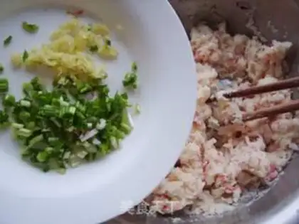 Make Soybean radish silkballs step 9