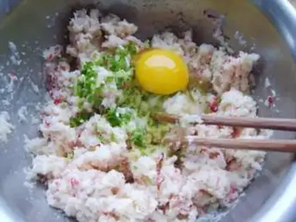 Make Soybean radish silkballs step 10