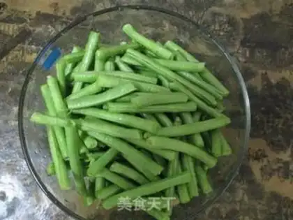 Make Dry beans step 1