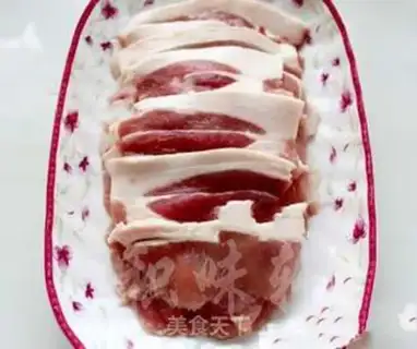 Make Pork roll step 0