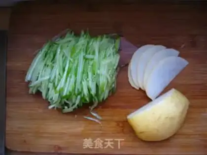 Make North Korean Cold Side step 2