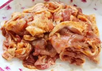 Make Pork roll step 1