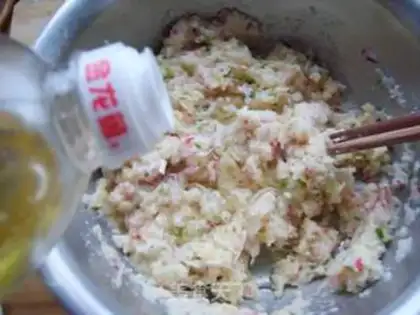 Make Soybean radish silkballs step 12