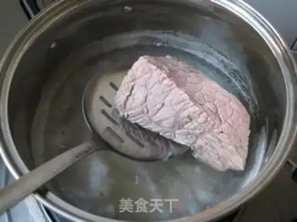 Make North Korean Cold Side step 3