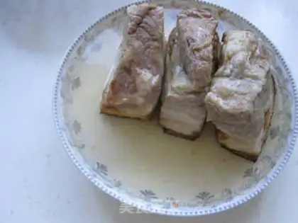 Make Plum chow step 8