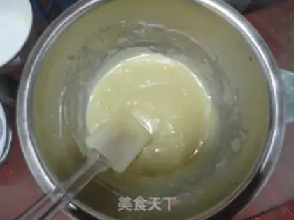 Make Protein peanut soufflé step 2