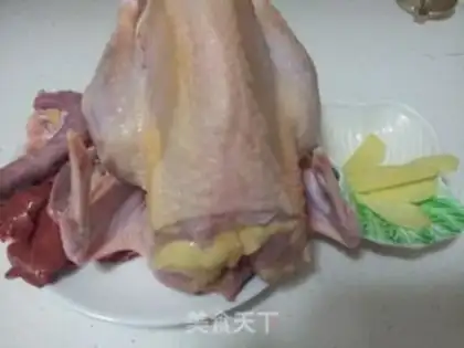 Make Roast chicken step 0