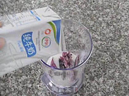 Make Purple shake step 3