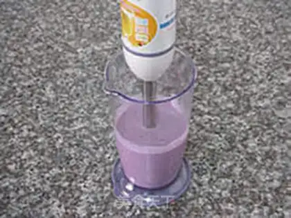 Make Purple shake step 4