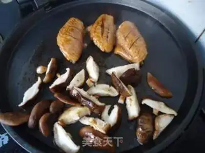 Make Cinnamon chicken wings step 4