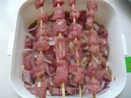 Make The lamb string step 3