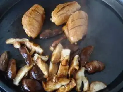 Make Cinnamon chicken wings step 5