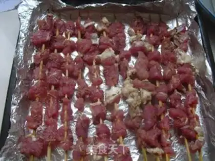 Make The lamb string step 4