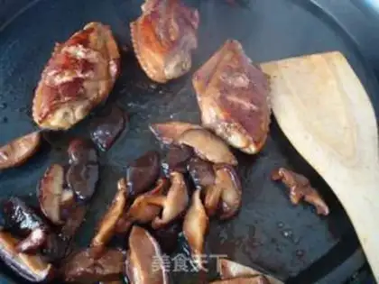 Make Cinnamon chicken wings step 6