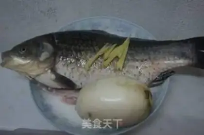 Make The radish fish soup step 0
