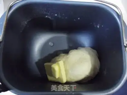 Make Bean saloon bread step 1
