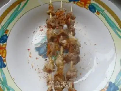 Make The lamb string step 5