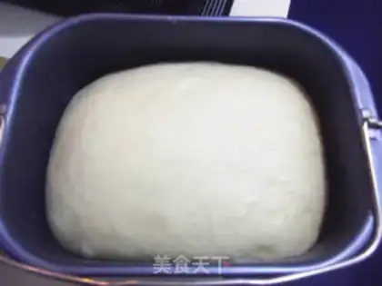 Make Bean saloon bread step 2