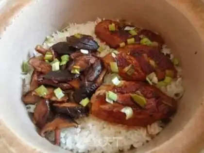 Make Cinnamon chicken wings step 8