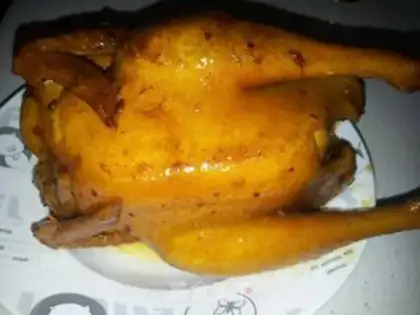 Make Roast chicken step 7