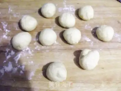 Make Bean saloon bread step 3
