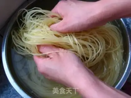 Make North Korean Cold Side step 14