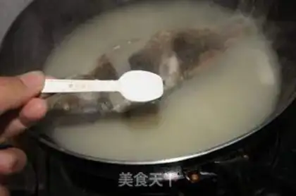 Make The radish fish soup step 6