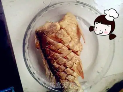Make Sugary squirrel fish step 5