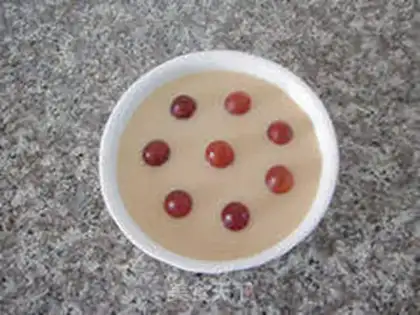 Make Snowflake chestnut cake step 10