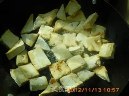 Make Ridiculous tofu step 1