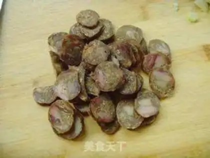 Make Sailor fried sausage step 3