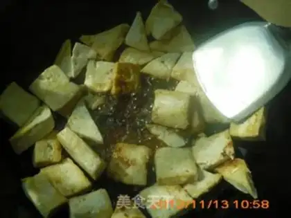 Make Ridiculous tofu step 2
