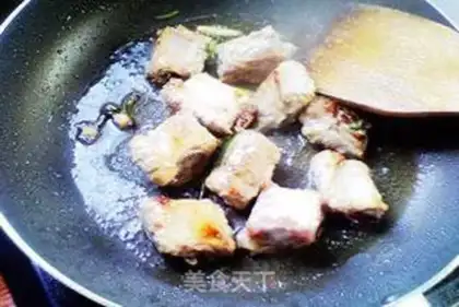 Make Soy sauce steak step 6