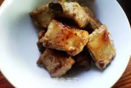 Make Soy sauce steak step 7