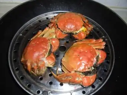 Make Crab powder step 1