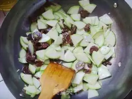 Make Sailor fried sausage step 8