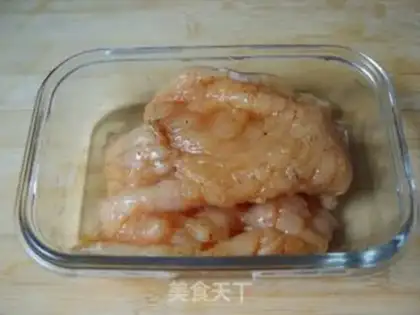 Make Gold cheese chicken steak step 3