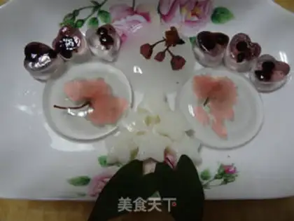 Make Cherry jelly step 4