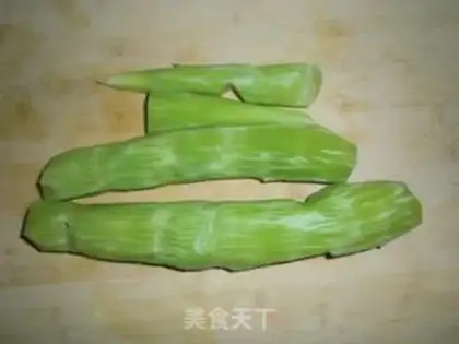 Make Spicy green wood step 0