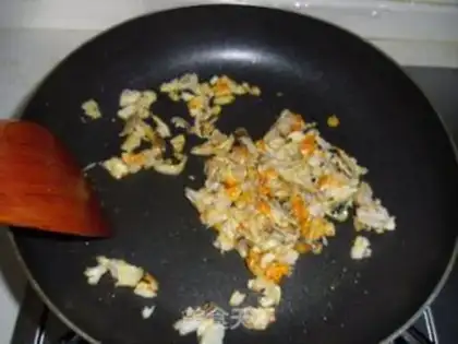 Make Crab powder step 4