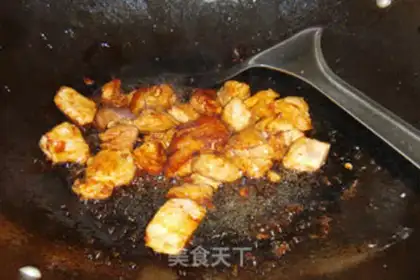 Make Rich red meat step 3